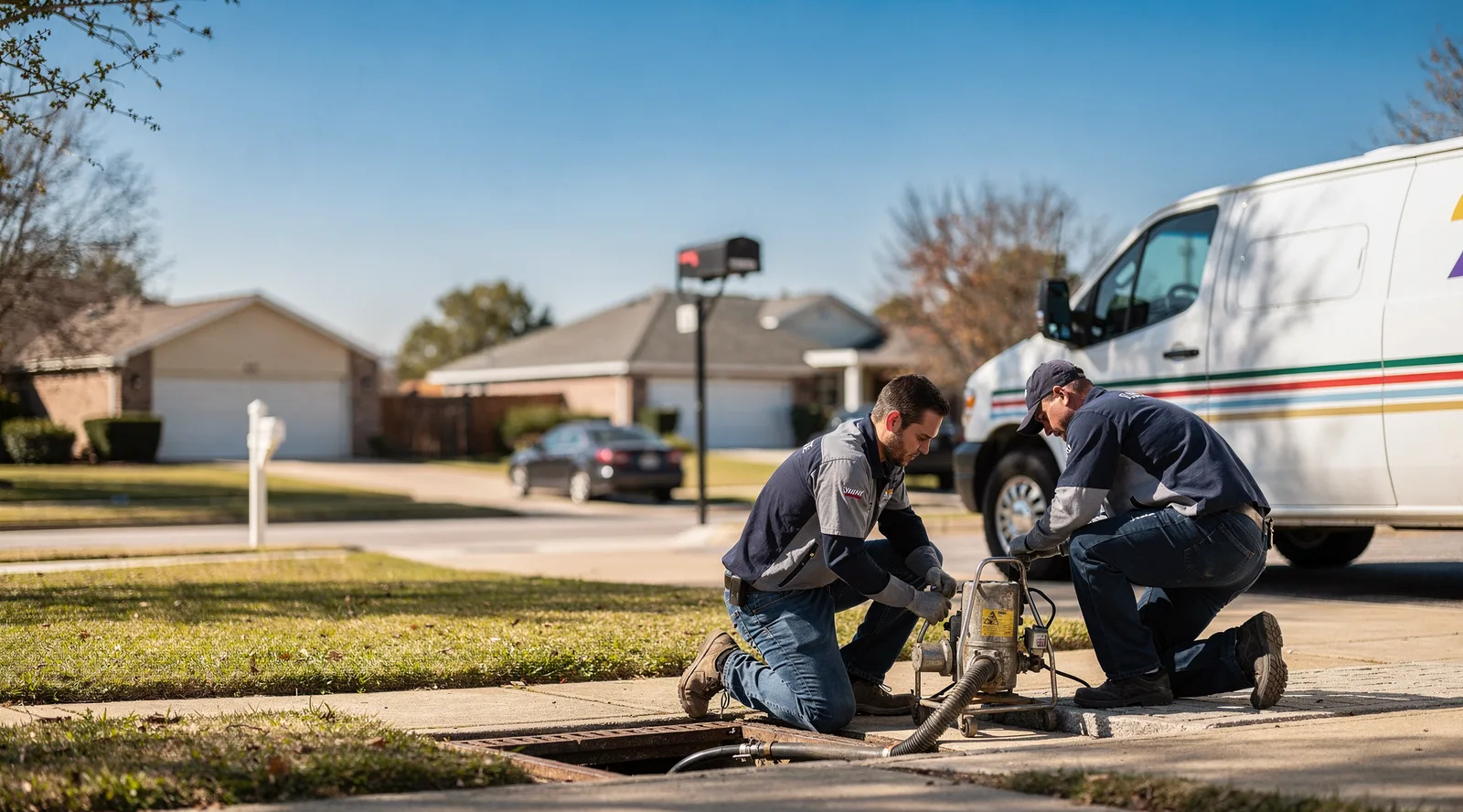 Drain Cleaning in New Hill, NC near me
